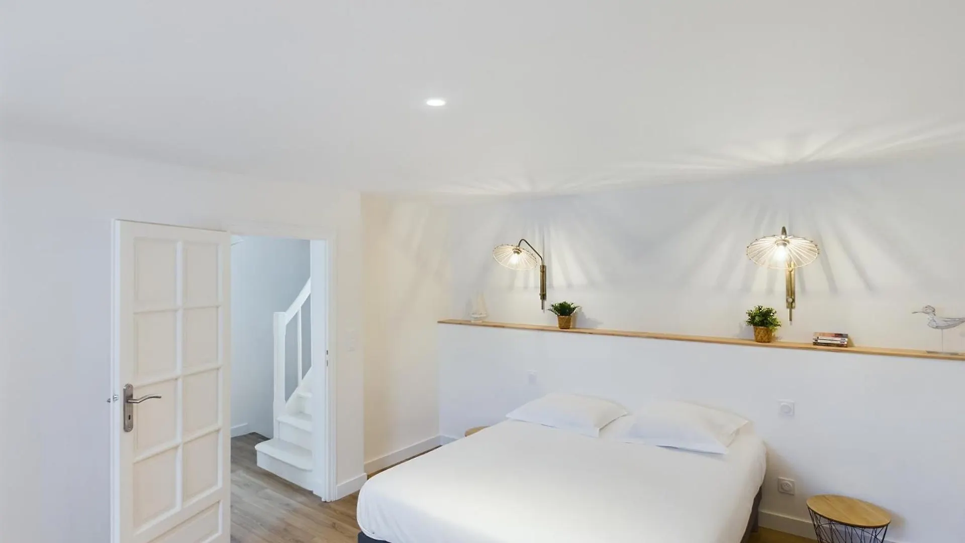 -Ty Gwen- Maison De Ville Au Centre De קונקרנו בית נופש